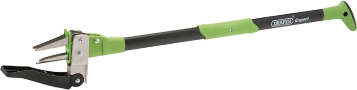 Tooled Up | DRAPER PRODUCTS Draper Long Handled Weed Puller - Green/Black DRAPER PRODUCTS Draper Long Handled Weed Puller - Green/Black