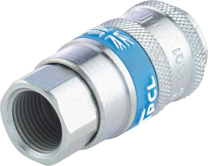 Tooled Up | Draper Draper PCL Parallel Airflow Air Line Coupling BSP Female Thread 3/8 Draper Draper PCL Parallel Airflow Air Line Coupling BSP Female Thread 3/8