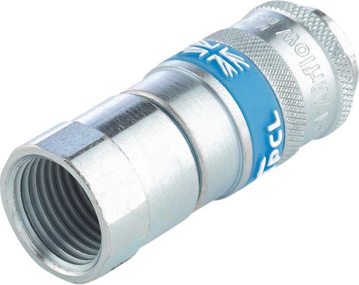Tooled Up | Draper Draper PCL Parallel Airflow Air Line Coupling BSP Female Thread 1/2 Draper Draper PCL Parallel Airflow Air Line Coupling BSP Female Thread 1/2