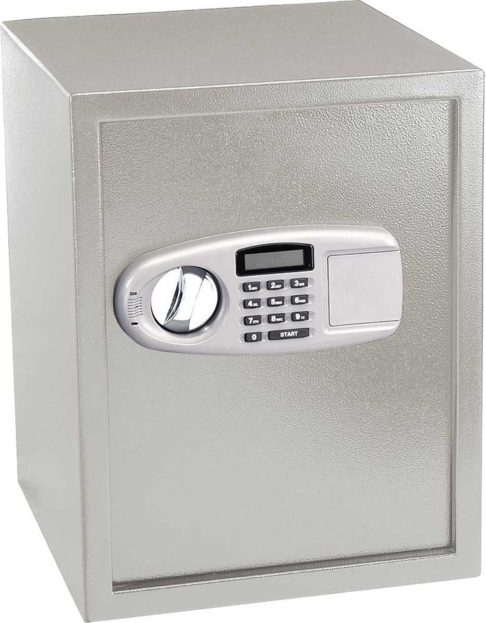 Tooled Up | Draper Draper Digital Electronic Safe (44L) - Cream Draper Draper Digital Electronic Safe (44L) - Cream