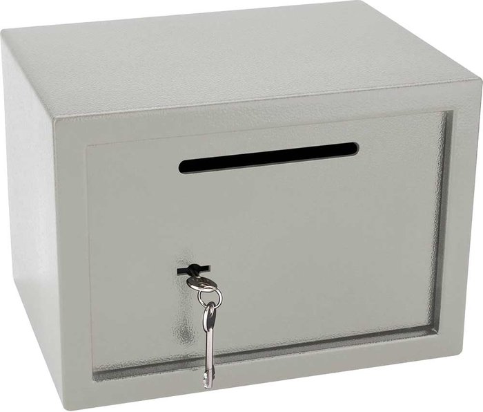 Tooled Up | Draper Draper Key Safe With Post Slot (16L) - Cream Draper Draper Key Safe With Post Slot (16L) - Cream