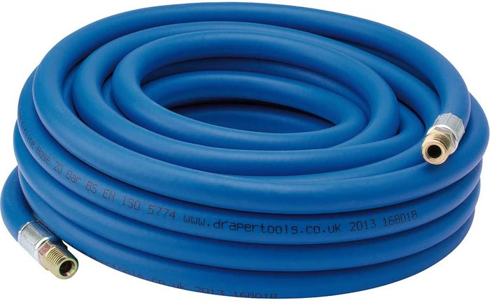 Tooled Up | Draper Draper Workshop Air Line Hose 6mm 10m Draper Draper Workshop Air Line Hose 6mm 10m
