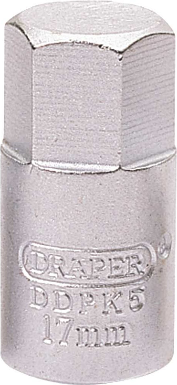 Tooled Up | Draper Draper Metric Drain Plug Key 3/8 Draper Draper Metric Drain Plug Key 3/8