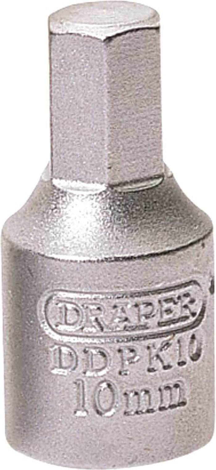 Tooled Up | Draper Draper Metric Drain Plug Key 3/8 Draper Draper Metric Drain Plug Key 3/8