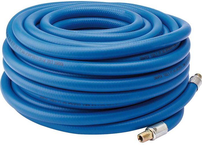 Tooled Up | Draper Draper Air Line Hose, 20m, 3/8 Draper Draper Air Line Hose, 20m, 3/8
