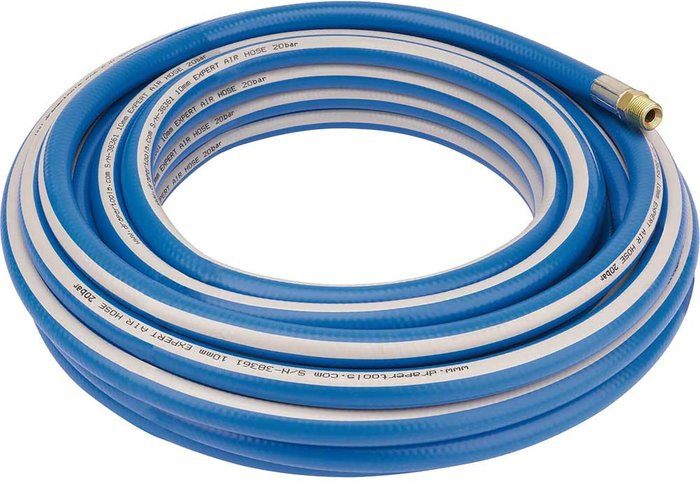Tooled Up | Draper Draper Expert Rubber Air Line Hose 6mm 15m Draper Draper Expert Rubber Air Line Hose 6mm 15m