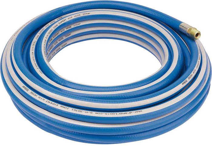 Tooled Up | Draper Draper Expert Rubber Air Line Hose 10mm 15m Draper Draper Expert Rubber Air Line Hose 10mm 15m