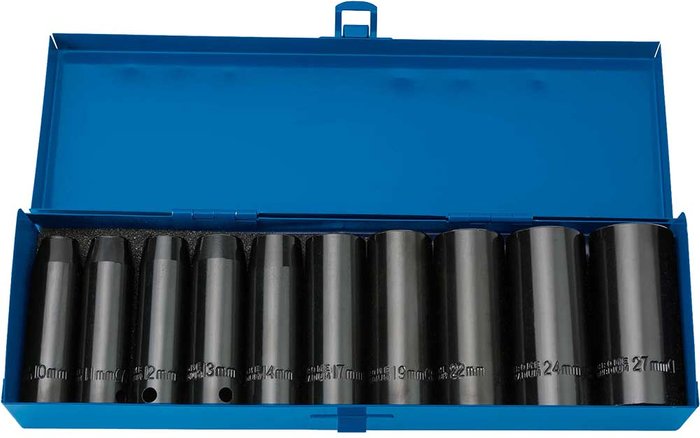 Tooled Up | Draper Draper Expert 10 Piece 1/2 Draper Draper Expert 10 Piece 1/2