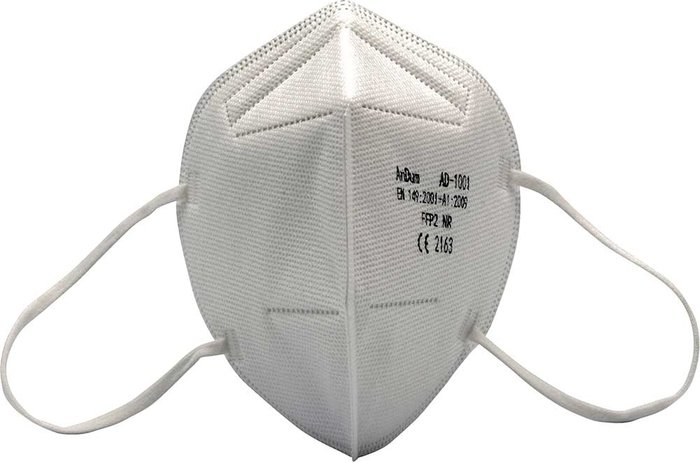 Tooled Up | Draper Draper FFP2 Fold Flat Face Masks Pack of 5 Draper Draper FFP2 Fold Flat Face Masks Pack of 5