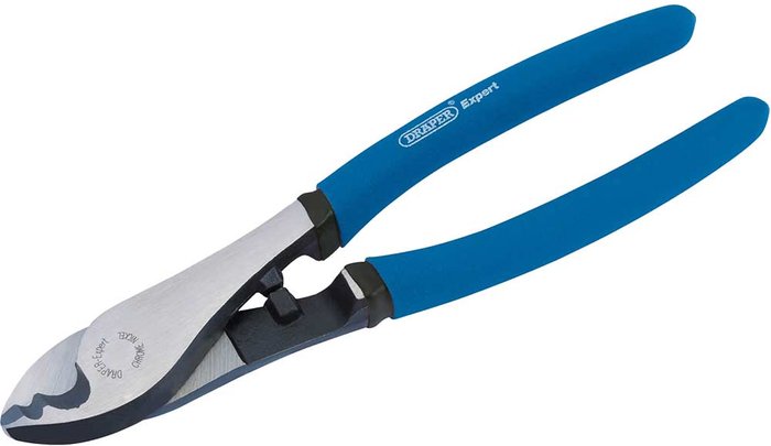 Tooled Up | Draper Draper Expert Cable Cutter 210mm Draper Draper Expert Cable Cutter 210mm