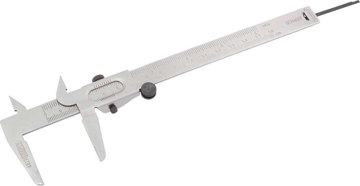 Tooled Up | Draper Draper Vernier Calipers 150mm / 6 Draper Draper Vernier Calipers 150mm / 6