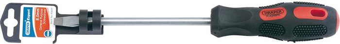 Tooled Up | Draper Draper Expert Flared Slotted Screwdriver 8mm 150mm Draper Draper Expert Flared Slotted Screwdriver 8mm 150mm