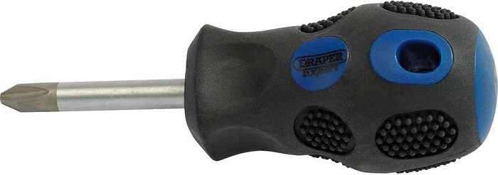 Tooled Up | Draper Draper Expert Phillips Screwdriver PH2 38mm Draper Draper Expert Phillips Screwdriver PH2 38mm