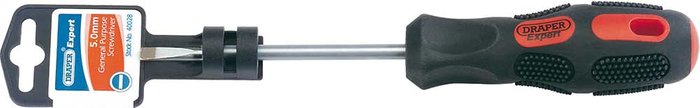 Tooled Up | Draper Draper Expert Parallel Slotted Screwdriver 5mm 100mm Draper Draper Expert Parallel Slotted Screwdriver 5mm 100mm
