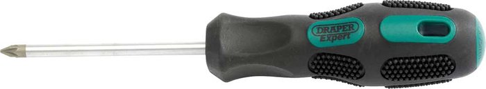 Tooled Up | Draper Draper Expert Pozi Screwdriver PZ1 75mm Draper Draper Expert Pozi Screwdriver PZ1 75mm