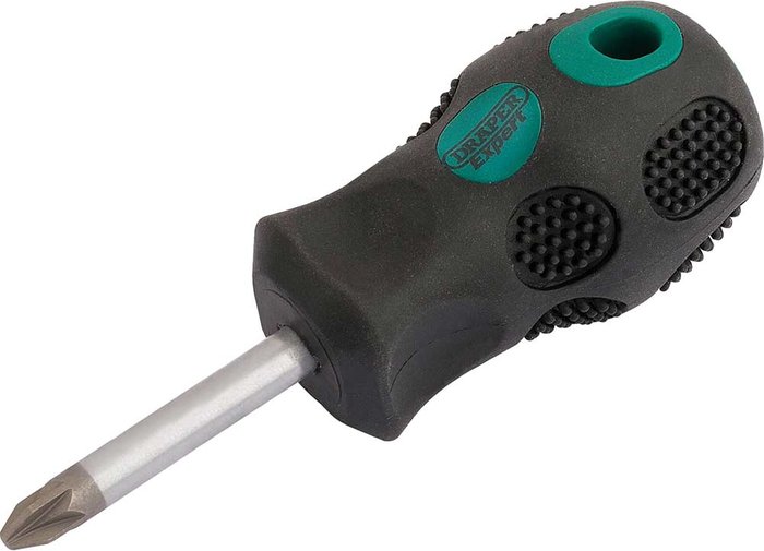 Tooled Up | Draper Draper Expert Pozi Screwdriver PZ2 38mm Draper Draper Expert Pozi Screwdriver PZ2 38mm