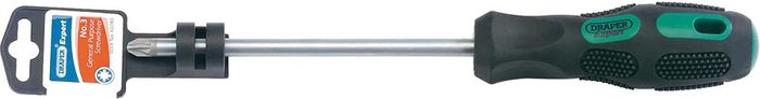 Tooled Up | Draper Draper Expert Pozi Screwdriver PZ3 150mm Draper Draper Expert Pozi Screwdriver PZ3 150mm
