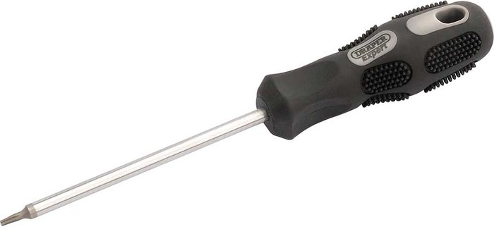 Tooled Up | Draper Draper Expert Torx Screwdriver T6 75mm Draper Draper Expert Torx Screwdriver T6 75mm