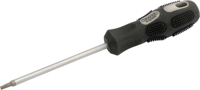 Tooled Up | Draper Draper Expert Torx Screwdriver T10 75mm Draper Draper Expert Torx Screwdriver T10 75mm