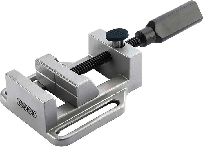Tooled Up | Draper Draper DPV70/B Quick Release Drill Press Vice 67mm Draper Draper DPV70/B Quick Release Drill Press Vice 67mm