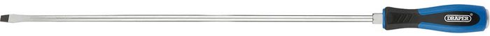 Tooled Up | Draper Draper Pound Thru Plain Slotted Screwdriver 8mm 450mm Draper Draper Pound Thru Plain Slotted Screwdriver 8mm 450mm