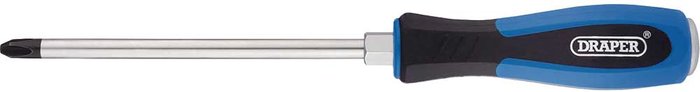 Tooled Up | Draper Draper Pound Thru Phillips Screwdriver PH3 150mm Draper Draper Pound Thru Phillips Screwdriver PH3 150mm
