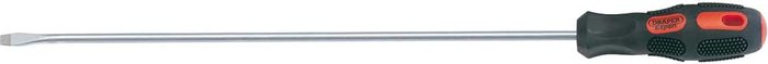 Tooled Up | Draper Draper Expert Extra Long Flared Slotted Screwdriver 6mm 450mm Draper Draper Expert Extra Long Flared Slotted Screwdriver 6mm 450mm