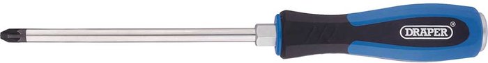 Tooled Up | Draper Draper Pound Thru Pozi Screwdriver PZ3 150mm Draper Draper Pound Thru Pozi Screwdriver PZ3 150mm