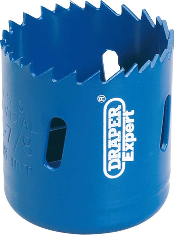 Tooled Up | Draper Draper Expert HSS Bi Metal Hole Saw 48mm Draper Draper Expert HSS Bi Metal Hole Saw 48mm