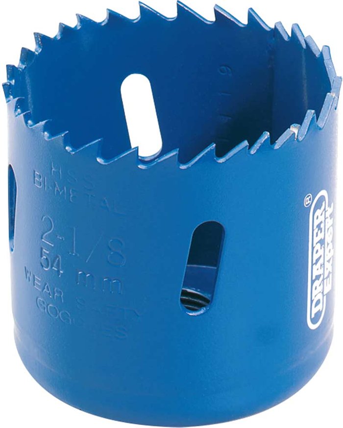 Tooled Up | Draper Draper Expert HSS Bi Metal Hole Saw 54mm Draper Draper Expert HSS Bi Metal Hole Saw 54mm