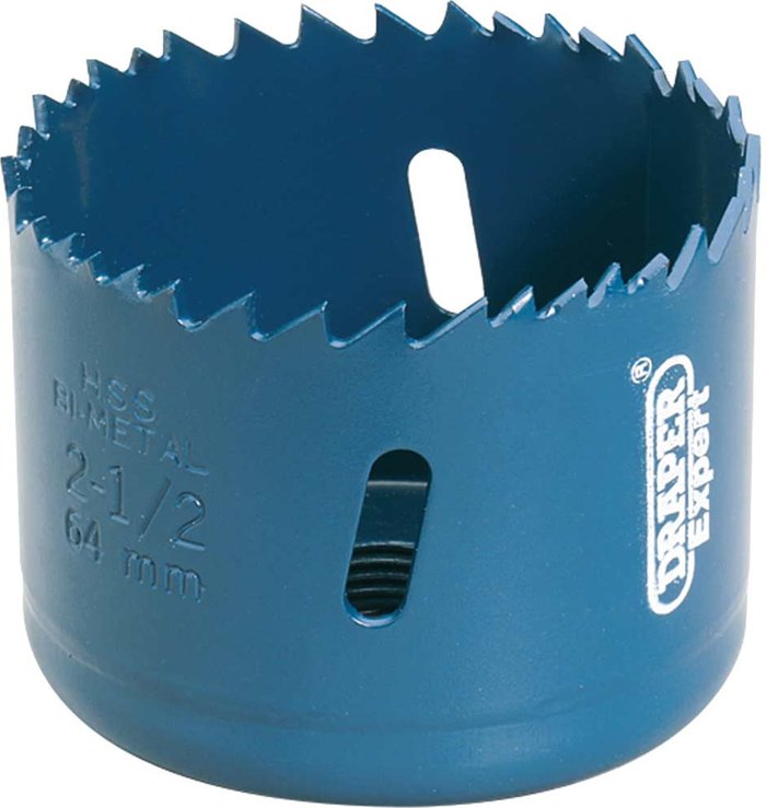 Tooled Up | Wickes Wickes HSS Bi-metal Hole Saw - 64mm Wickes Wickes HSS Bi-metal Hole Saw - 64mm