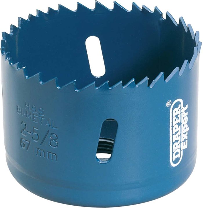 Tooled Up | Draper Draper Expert HSS Bi Metal Hole Saw 67mm Draper Draper Expert HSS Bi Metal Hole Saw 67mm