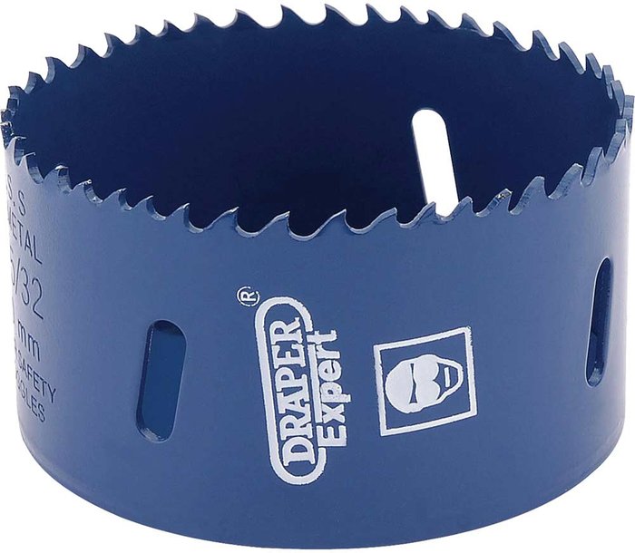 Tooled Up | Draper Draper Expert HSS Bi Metal Hole Saw 80mm Draper Draper Expert HSS Bi Metal Hole Saw 80mm