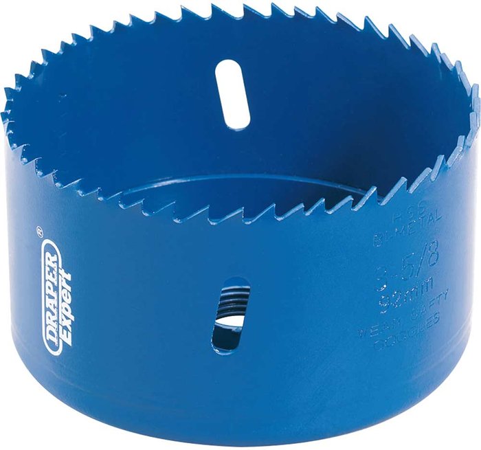 Tooled Up | Draper Draper Expert HSS Bi Metal Hole Saw 92mm Draper Draper Expert HSS Bi Metal Hole Saw 92mm