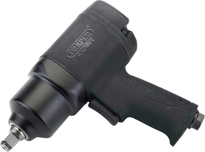 Tooled Up | Draper Draper 5201PRO Composite Body Air Impact Wrench 1/2 Draper Draper 5201PRO Composite Body Air Impact Wrench 1/2