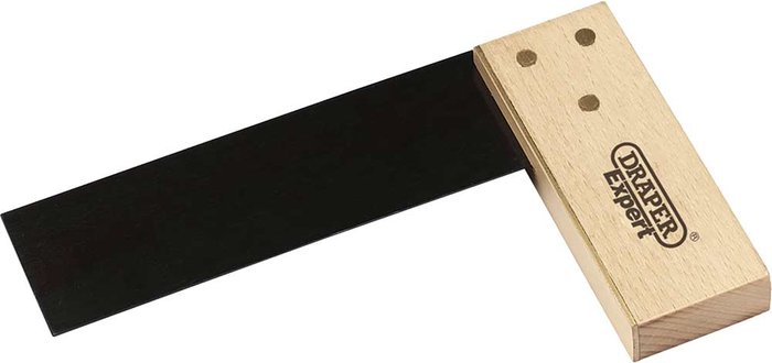 Tooled Up | Draper Draper Expert Carpenters Try Square 150mm Draper Draper Expert Carpenters Try Square 150mm