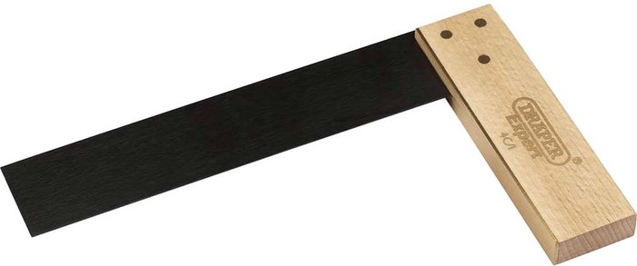 Tooled Up | Draper Draper Expert Carpenters Try Square 230mm Draper Draper Expert Carpenters Try Square 230mm