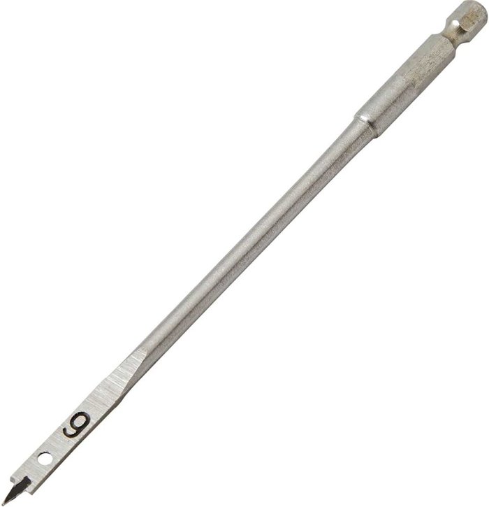 Tooled Up | Draper Draper Expert Flat Wood Drill Bit 6mm 150mm Draper Draper Expert Flat Wood Drill Bit 6mm 150mm