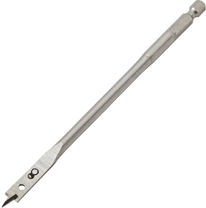 Tooled Up | Draper Draper Expert Flat Wood Drill Bit 8mm 150mm Draper Draper Expert Flat Wood Drill Bit 8mm 150mm