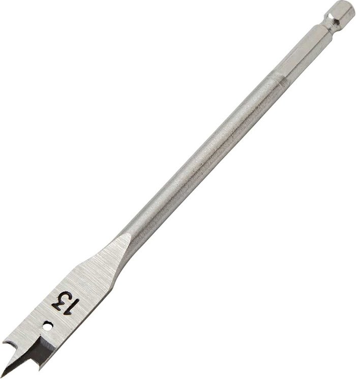 Tooled Up | Draper Draper Expert Flat Wood Drill Bit 13mm 150mm Draper Draper Expert Flat Wood Drill Bit 13mm 150mm