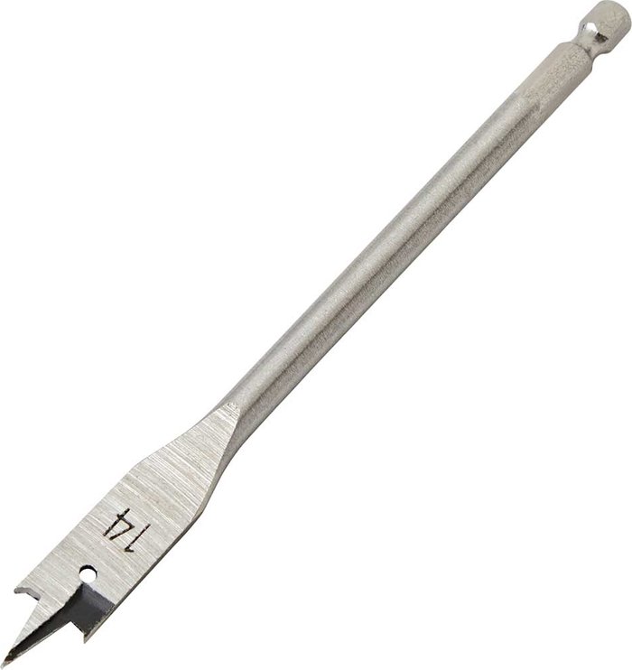 Tooled Up | Draper Draper Expert Flat Wood Drill Bit 14mm 150mm Draper Draper Expert Flat Wood Drill Bit 14mm 150mm