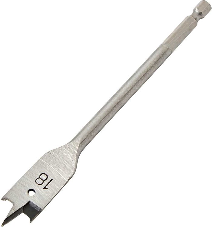 Tooled Up | Draper Draper Expert Flat Wood Drill Bit 18mm 150mm Draper Draper Expert Flat Wood Drill Bit 18mm 150mm