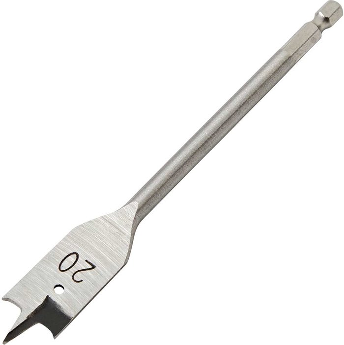 Tooled Up | Draper Draper Expert Flat Wood Drill Bit 20mm 150mm Draper Draper Expert Flat Wood Drill Bit 20mm 150mm
