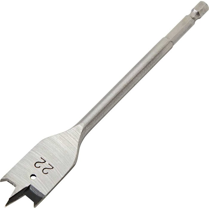 Tooled Up | Draper Draper Expert Flat Wood Drill Bit 22mm 150mm Draper Draper Expert Flat Wood Drill Bit 22mm 150mm
