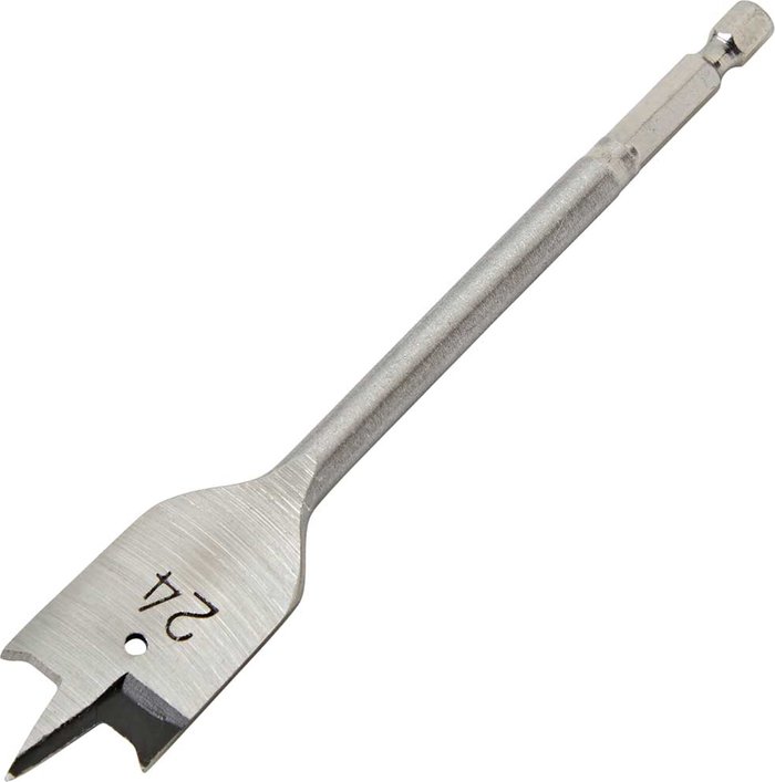 Tooled Up | Draper Draper Expert Flat Wood Drill Bit 24mm 150mm Draper Draper Expert Flat Wood Drill Bit 24mm 150mm