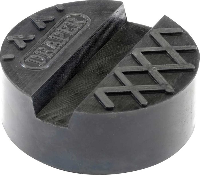 Tooled Up | Draper Draper Trolley Jack Rubber Pad Small Draper Draper Trolley Jack Rubber Pad Small