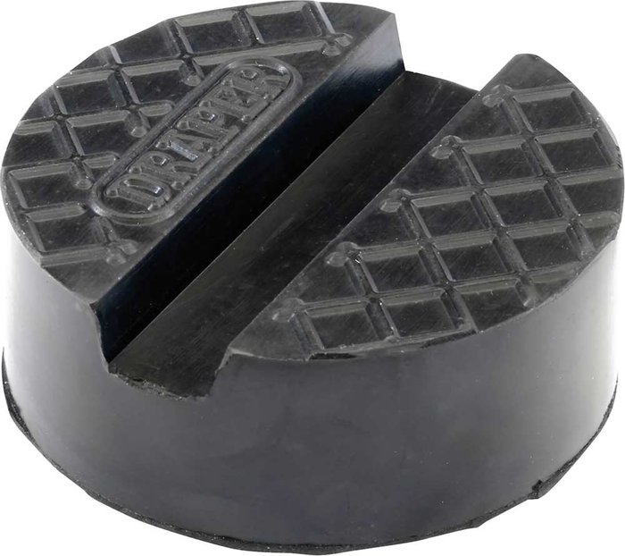 Tooled Up | Draper Draper Trolley Jack Rubber Pad Large Draper Draper Trolley Jack Rubber Pad Large