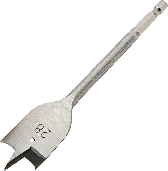 Tooled Up | Draper Draper Expert Flat Wood Drill Bit 28mm 150mm Draper Draper Expert Flat Wood Drill Bit 28mm 150mm