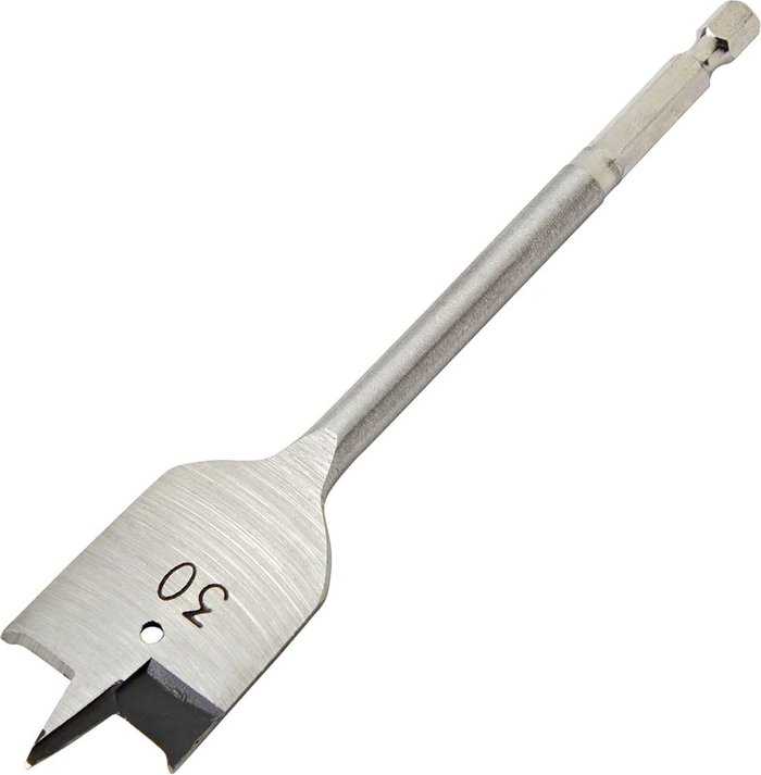 Tooled Up | Draper Draper Expert Flat Wood Drill Bit 30mm 150mm Draper Draper Expert Flat Wood Drill Bit 30mm 150mm