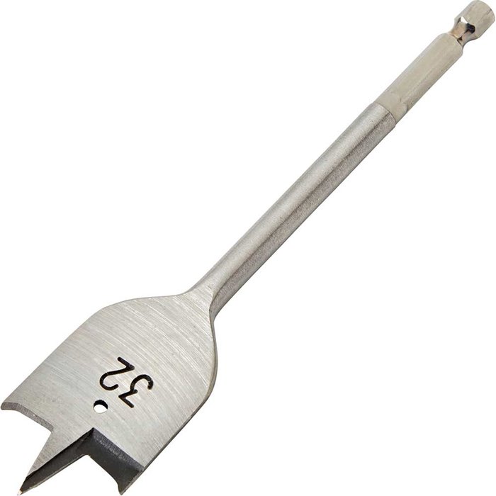 Tooled Up | Draper Draper Expert Flat Wood Drill Bit 32mm 150mm Draper Draper Expert Flat Wood Drill Bit 32mm 150mm